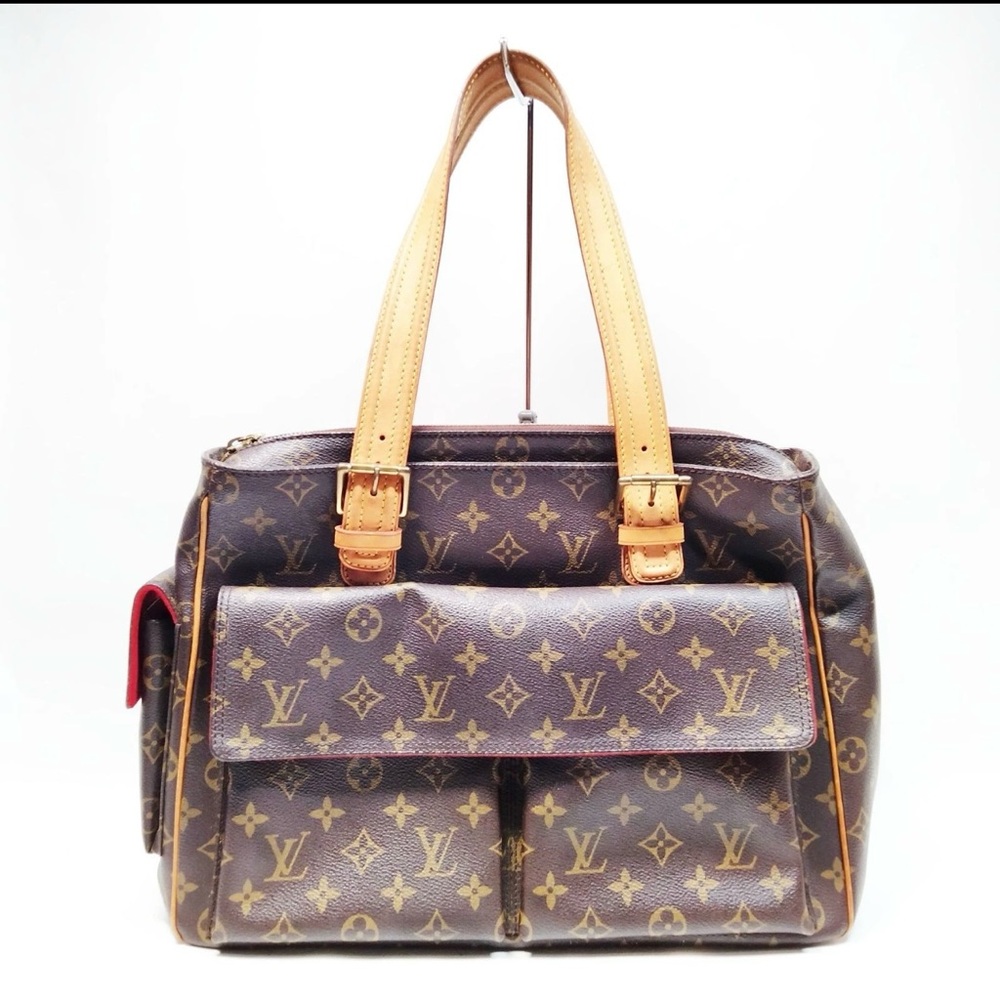 Louis Vuitton Monogram Canvas Multipli Cite GM
